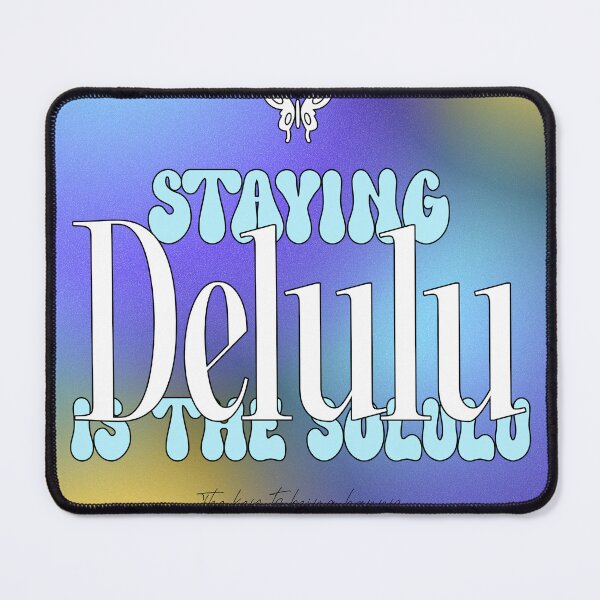 Item preview, Colorful Delulu designed and sold by PB-Sandwich.