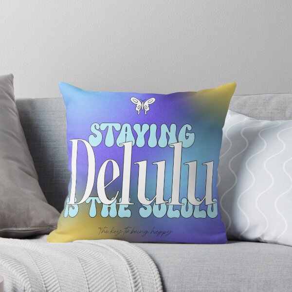 Item preview, Colorful Delulu designed and sold by PB-Sandwich.