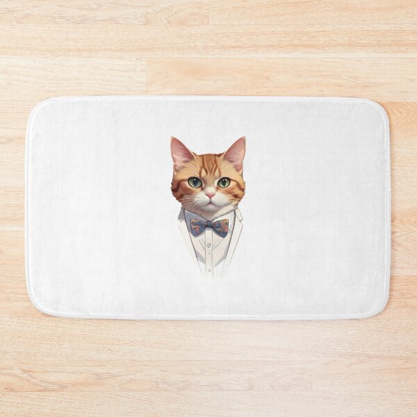 Item preview, Fancy Cat with Bowtie no.11 designed and sold by smARTwork.