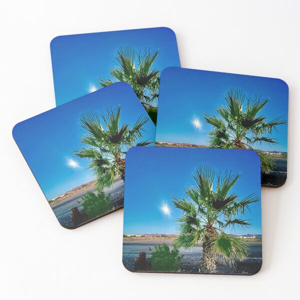 Item preview, Palm Tree in the Moonlight designed and sold by MudmanExpress.