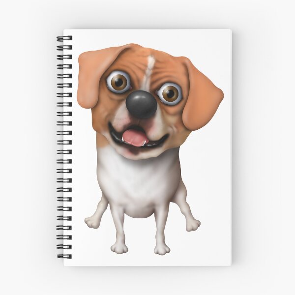 Item preview, Puggle Cartoon Dog designed and sold by mistersmileyfac.