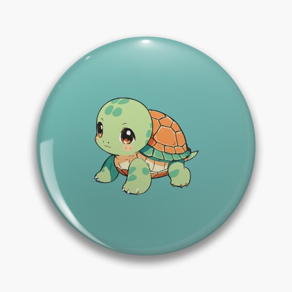 Item preview, Kawaii Turtle designed and sold by Atlantico54.