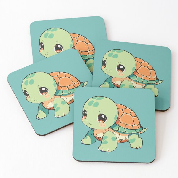 Item preview, Kawaii Turtle designed and sold by Atlantico54.