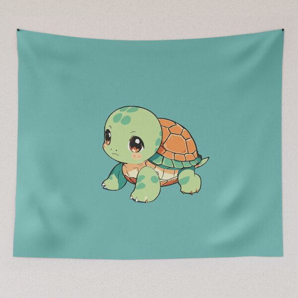 Item preview, Kawaii Turtle designed and sold by Atlantico54.