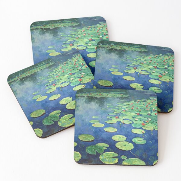 Item preview, Water Lilies Bloom On The Water designed and sold by GageStore.