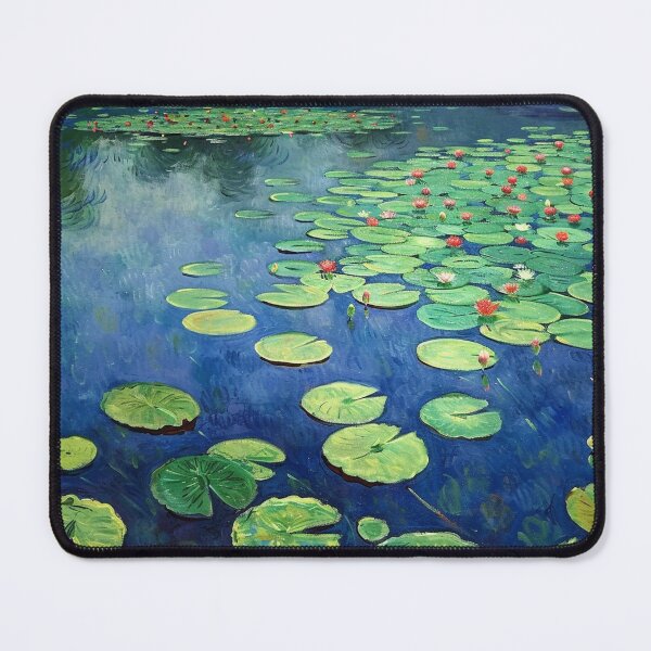 Item preview, Water Lilies Bloom On The Water designed and sold by GageStore.