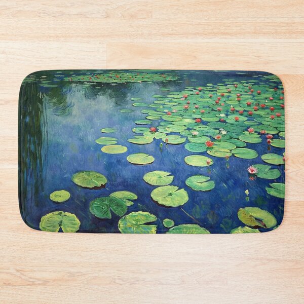 Item preview, Water Lilies Bloom On The Water designed and sold by GageStore.