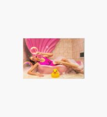 Barbie Bath Art Board
