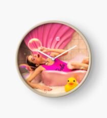 Barbie Bath Clock