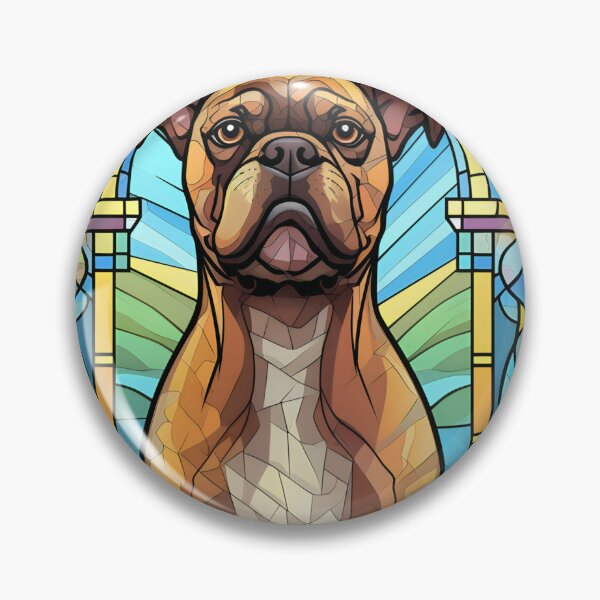 Artikelvorschau, Boxer-Buntglas entworfen und verkauft von TheAnimalZ00.