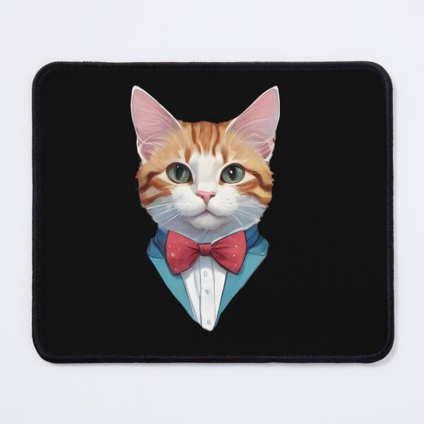 Item preview, Fancy Cat with Bowtie no.12 designed and sold by smARTwork.