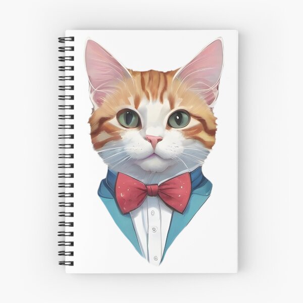 Item preview, Fancy Cat with Bowtie no.12 designed and sold by smARTwork.