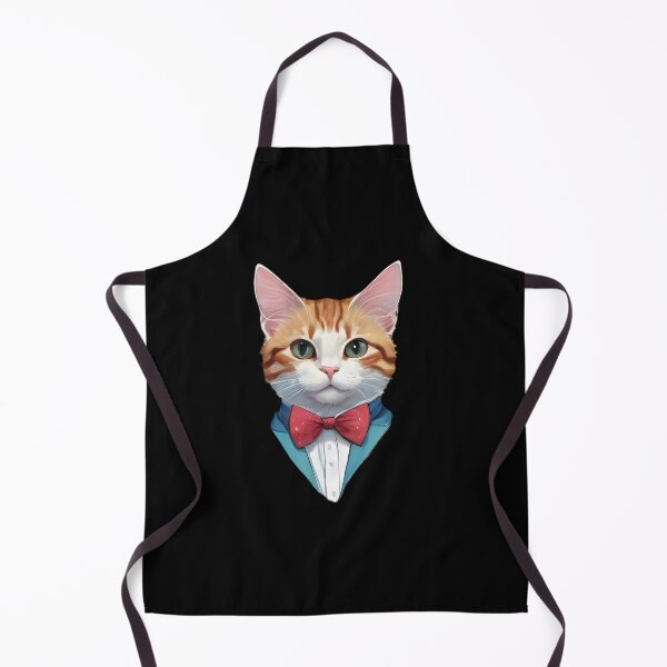 Item preview, Fancy Cat with Bowtie no.12 designed and sold by smARTwork.
