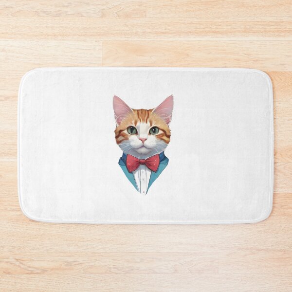 Item preview, Fancy Cat with Bowtie no.12 designed and sold by smARTwork.