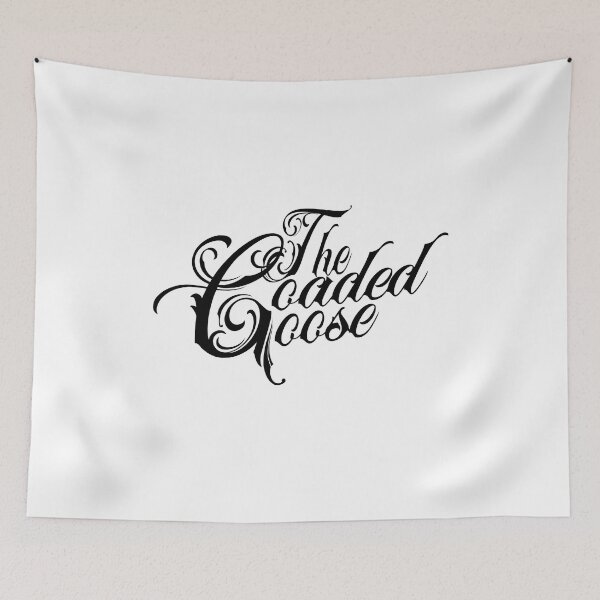Item preview, The Goaded Goose white designed and sold by TheGoadedGoose.
