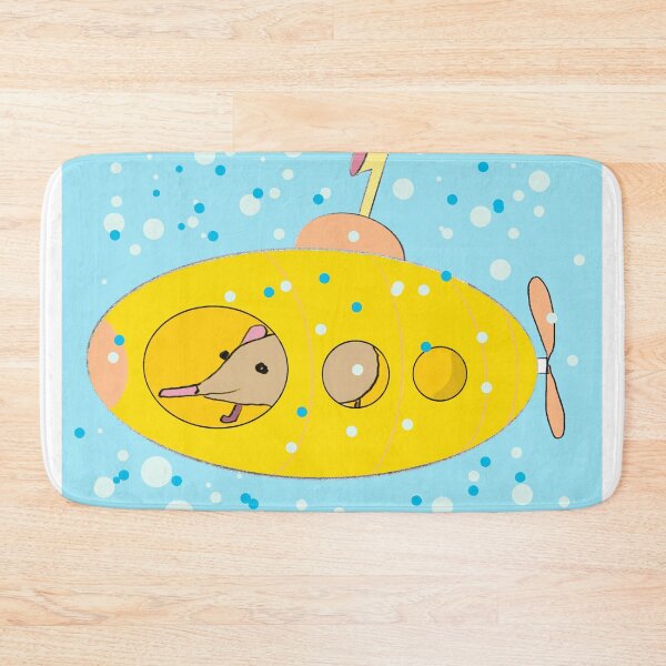 Item preview, A shrew in a tiny submarine.  Just because. designed and sold by K Mussack.