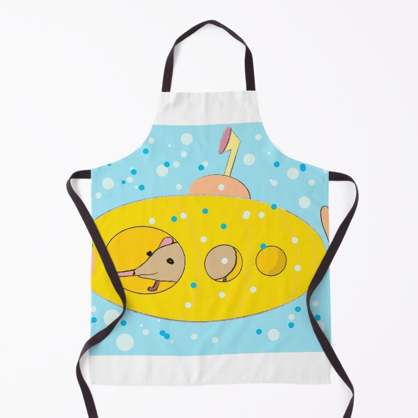 Item preview, A shrew in a tiny submarine. Just because. designed and sold by K Mussack.