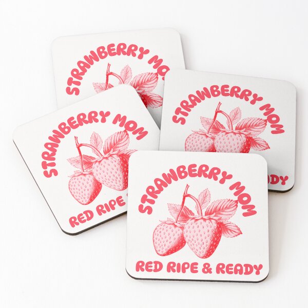 Item preview, red ripe and ready: strawberry mom.  designed and sold by ninjapineapple.
