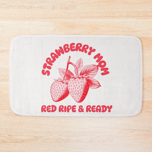Item preview, red ripe and ready: strawberry mom.  designed and sold by ninjapineapple.