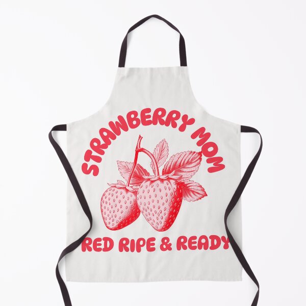 Item preview, red ripe and ready: strawberry mom. designed and sold by ninjapineapple.