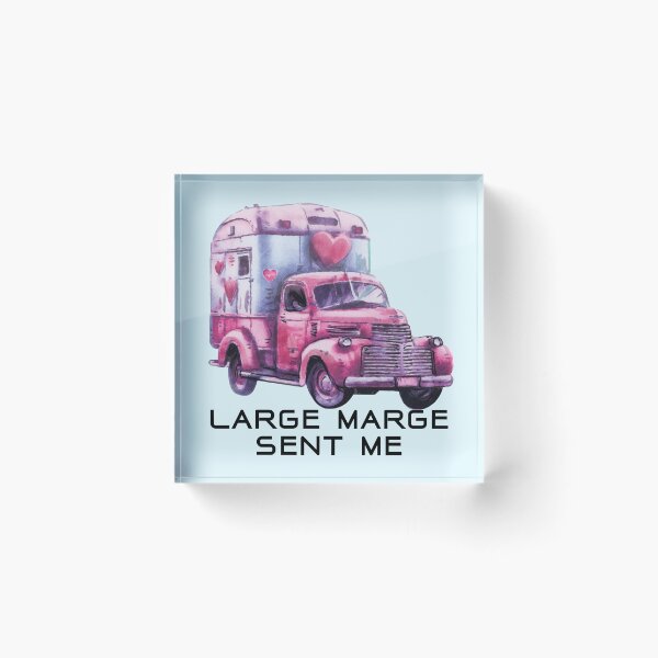 Item preview,  Large Marge Red Car designed and sold by winaidigidesign.