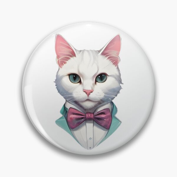 Item preview, Fancy Cat with Bowtie no.13 designed and sold by smARTwork.