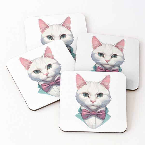 Item preview, Fancy Cat with Bowtie no.13 designed and sold by smARTwork.