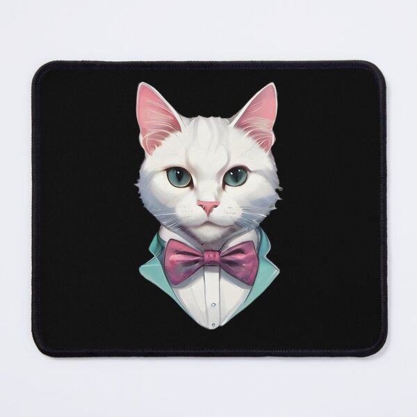 Item preview, Fancy Cat with Bowtie no.13 designed and sold by smARTwork.
