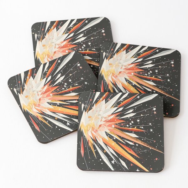 Item preview, Geometric Star Meteor Dynamic designed and sold by WitoonShop.