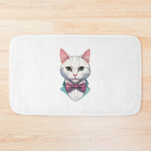 Item preview, Fancy Cat with Bowtie no.13 designed and sold by smARTwork.