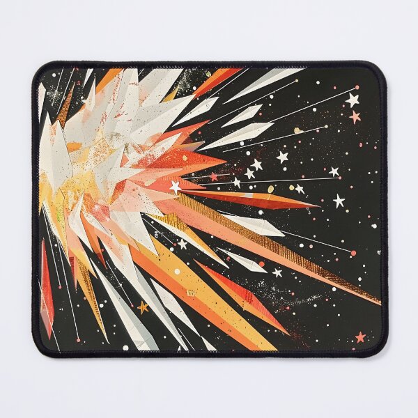 Item preview, Geometric Star Meteor Dynamic designed and sold by WitoonShop.