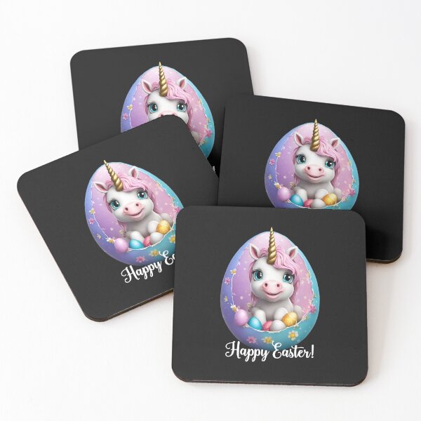 Item preview, Happy Easter - Sweet unicorn Easter egg designed and sold by Patric Wurzer.