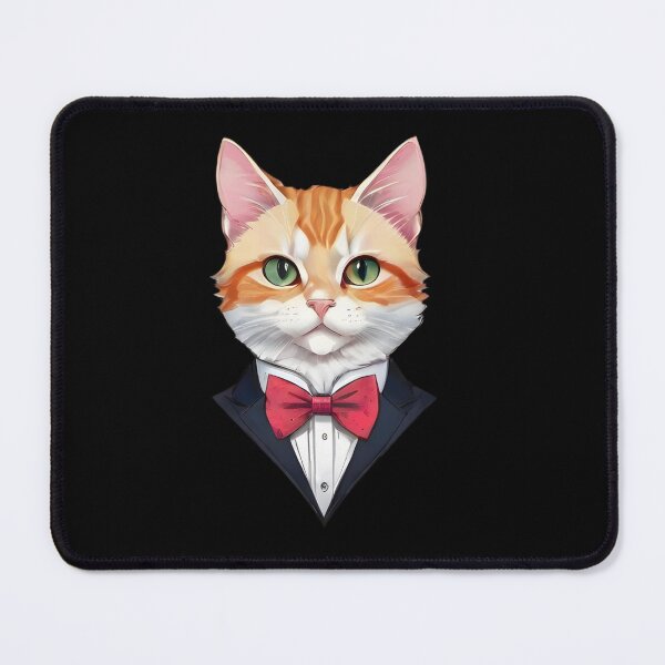 Item preview, Fancy Cat with Bowtie no.14 designed and sold by smARTwork.