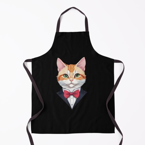 Item preview, Fancy Cat with Bowtie no.14 designed and sold by smARTwork.