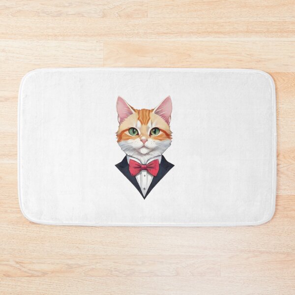 Item preview, Fancy Cat with Bowtie no.14 designed and sold by smARTwork.