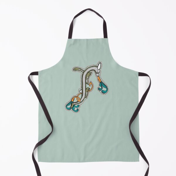 Item preview, Medieval Letter J Rabbit 2024 designed and sold by Donnahuntriss.