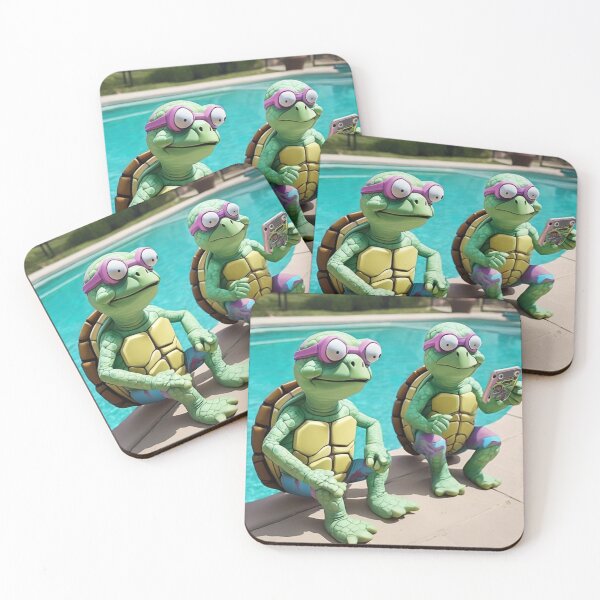 Item preview, Rick and Morty, but as Creepy Turtles designed and sold by ButAsATurtle.