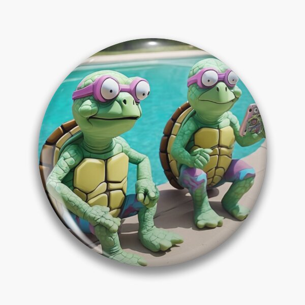 Item preview, Rick and Morty, but as Creepy Turtles designed and sold by ButAsATurtle.