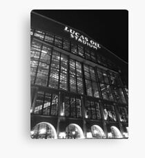 Lucas Oil Stadium at night Canvas Print