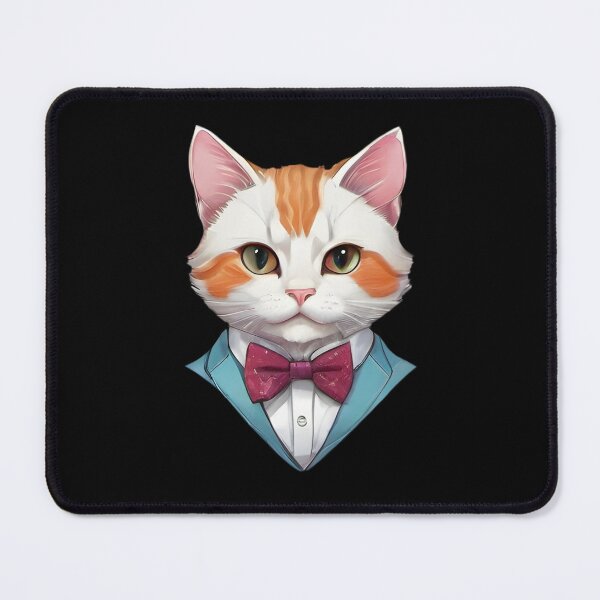 Item preview, Fancy Cat with Bowtie no.15 designed and sold by smARTwork.