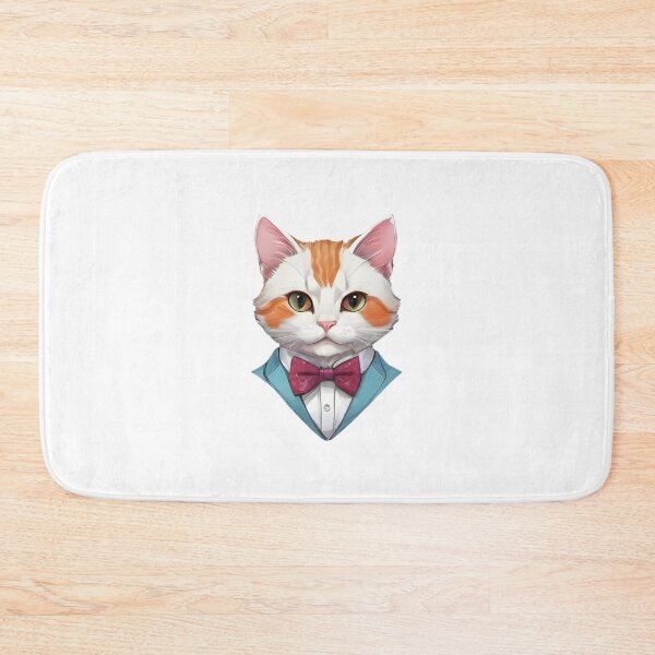 Item preview, Fancy Cat with Bowtie no.15 designed and sold by smARTwork.