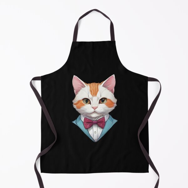 Item preview, Fancy Cat with Bowtie no.15 designed and sold by smARTwork.