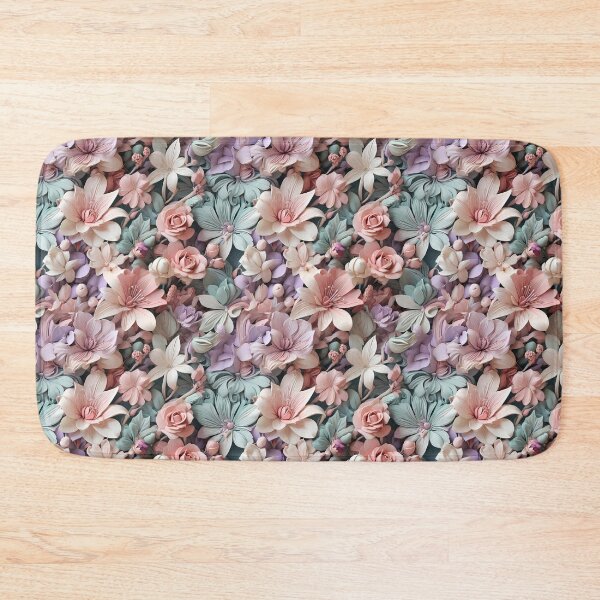Item preview, Chic Blooms: Fashionable Pastel Flower Collection designed and sold by InspireHubWear.