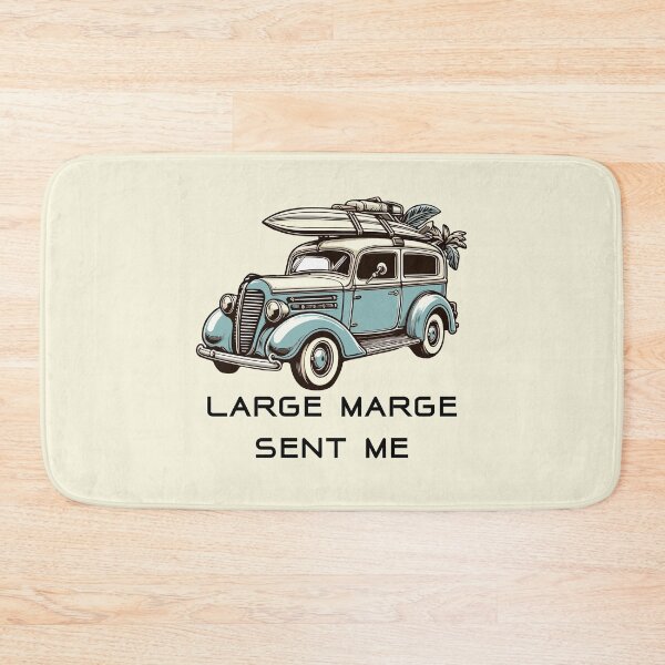 Item preview,  Large Marge Blue Car designed and sold by winaidigidesign.
