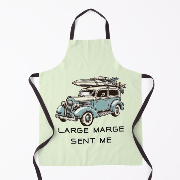 Item preview,  Large Marge Blue Car designed and sold by winaidigidesign.
