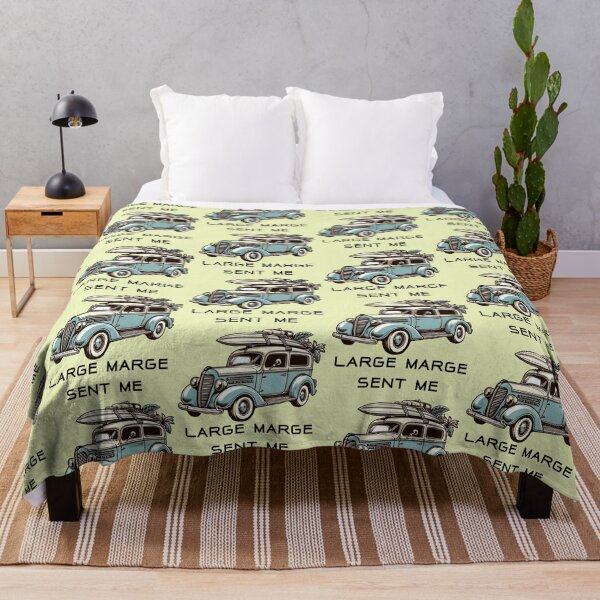 Item preview, Large Marge Blue Car designed and sold by winaidigidesign.