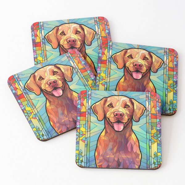 Item preview, Chesapeake Bay Retriever Stained Glass  designed and sold by TheAnimalZ00.