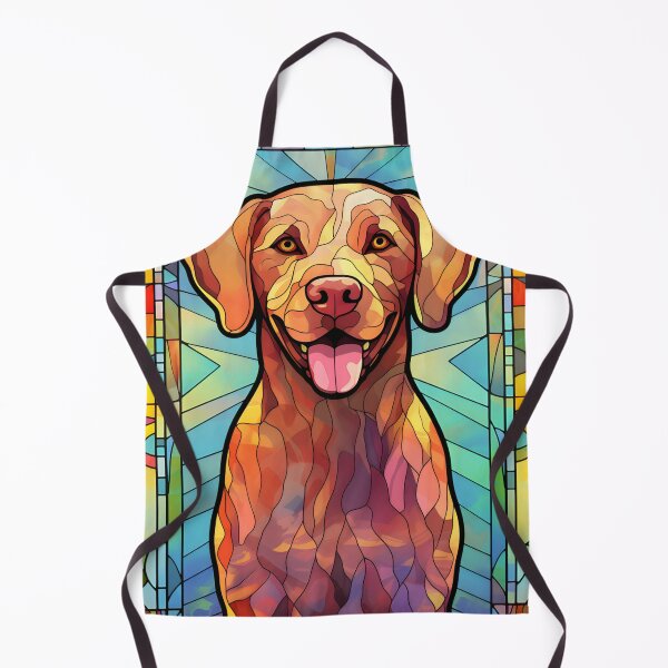 Item preview, Chesapeake Bay Retriever Stained Glass designed and sold by TheAnimalZ00.