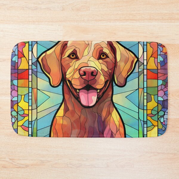 Item preview, Chesapeake Bay Retriever Stained Glass  designed and sold by TheAnimalZ00.