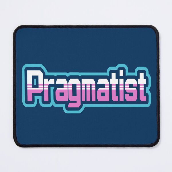 Item preview, Pink Pragmatist Retro Aesthetic designed and sold by SweetClicks123.